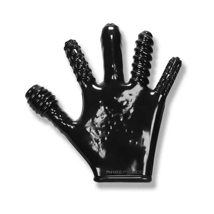 Fairvillacom Male Sex Toys Finger Fck Textured Glove