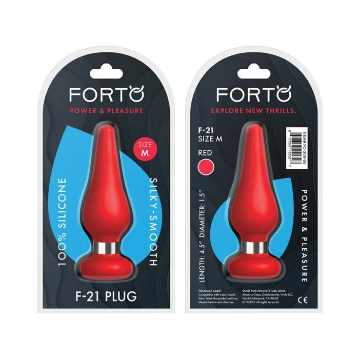 Fairvillacom Male Sex Toys Forto F21 Tear Drop Medium