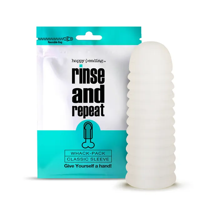 Fairvillacom Male Sex Toys Happy Ending Rinse And Repeat Whack Pack Sleeve