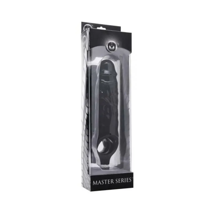 Fairvillacom Male Sex Toys Mamba Cock Sheath Black Penis Extension Fairvillacom Male Sex Toys Mamba Cock Sheath Black Penis Extension