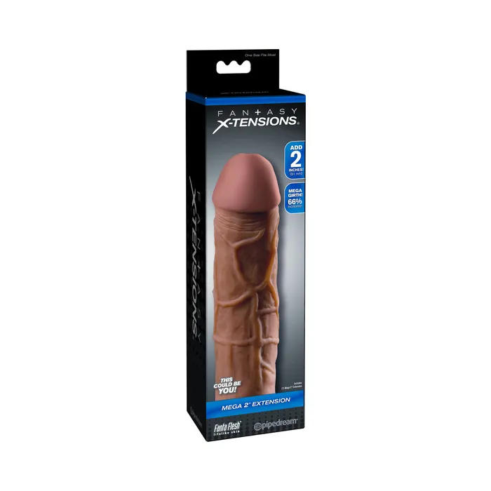 Fairvillacom Male Sex Toys Mega 2 Inch Penis Extension
