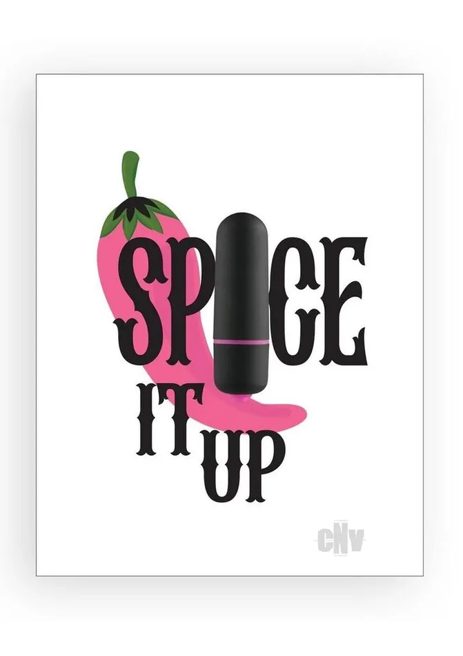 Fairvillacom Male Sex Toys Naughtyvibes Spice It Up Greet Card