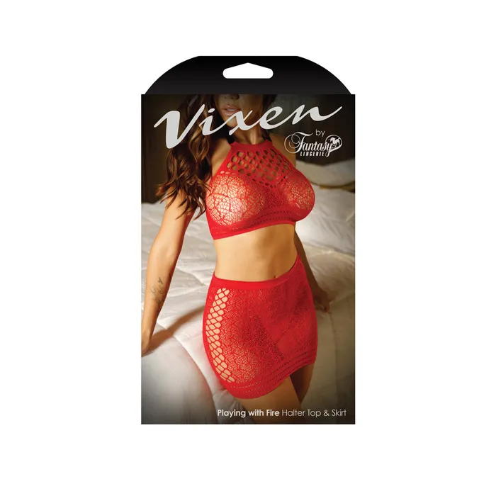 Fairvillacom Male Sex Toys Playing With Fire HighNeck Net Top Skirt LXl Red Fairvillacom Male Sex Toys Playing With Fire HighNeck Net Top Skirt LXl Red