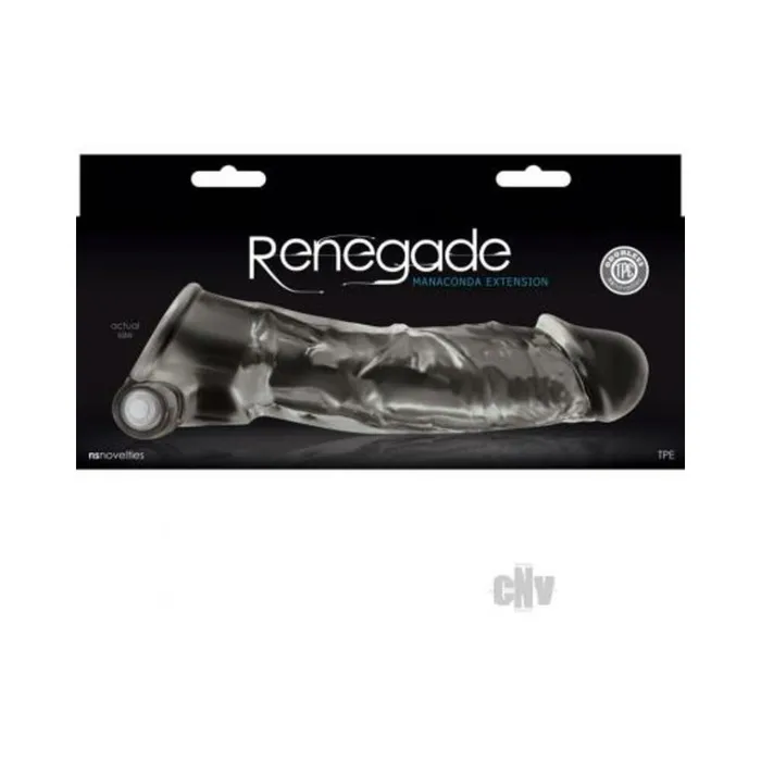 Fairvillacom Male Sex Toys Renegade Manaconda Clear Extension