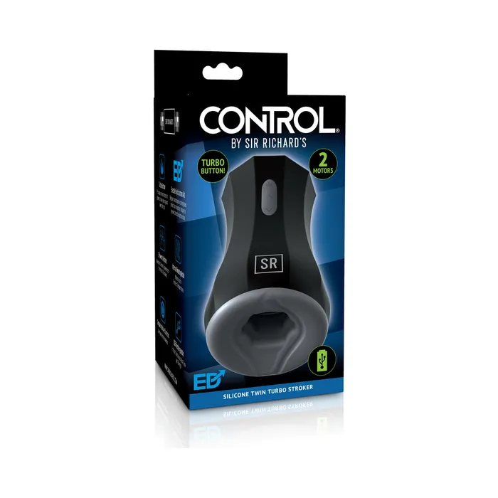 Fairvillacom Male Sex Toys Sir Richards Control Silicone Twin Turbo Stroker Fairvillacom Male Sex Toys Sir Richards Control Silicone Twin Turbo Stroker