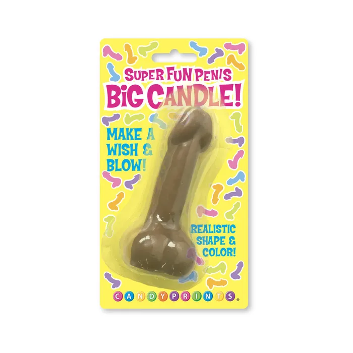 Fairvillacom Male Sex Toys Super Fun Big Penis Candle
