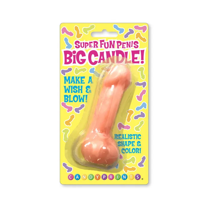 Fairvillacom Male Sex Toys Super Fun Big Penis Candle