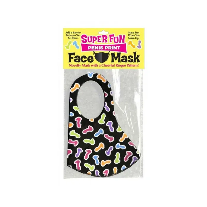 Fairvillacom Male Sex Toys Super Fun Penis Print Mask