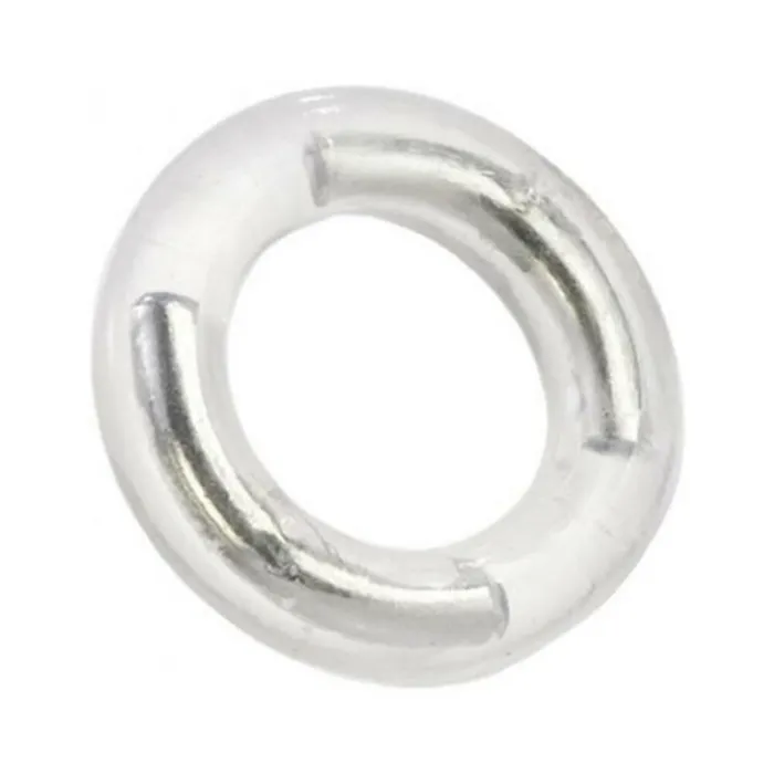 Fairvillacom Male Sex Toys Support Plus Enhancer Ring Clear