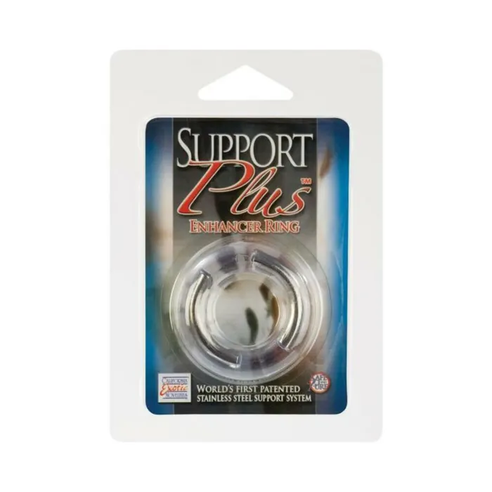 Fairvillacom Male Sex Toys Support Plus Enhancer Ring Clear