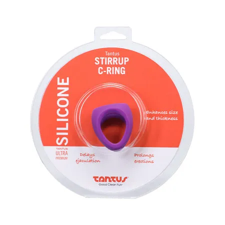 Fairvillacom Male Sex Toys Tantus Stirrup CRing Cock and Ball Sling Purple Fairvillacom Male Sex Toys Tantus Stirrup CRing Cock and Ball Sling Purple