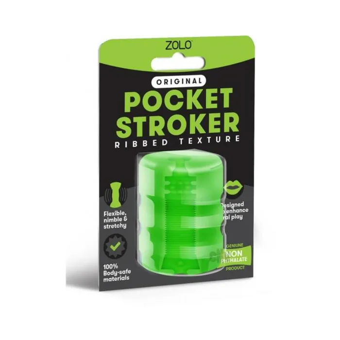Fairvillacom Male Sex Toys Zolo Original Pocket Stroker Green