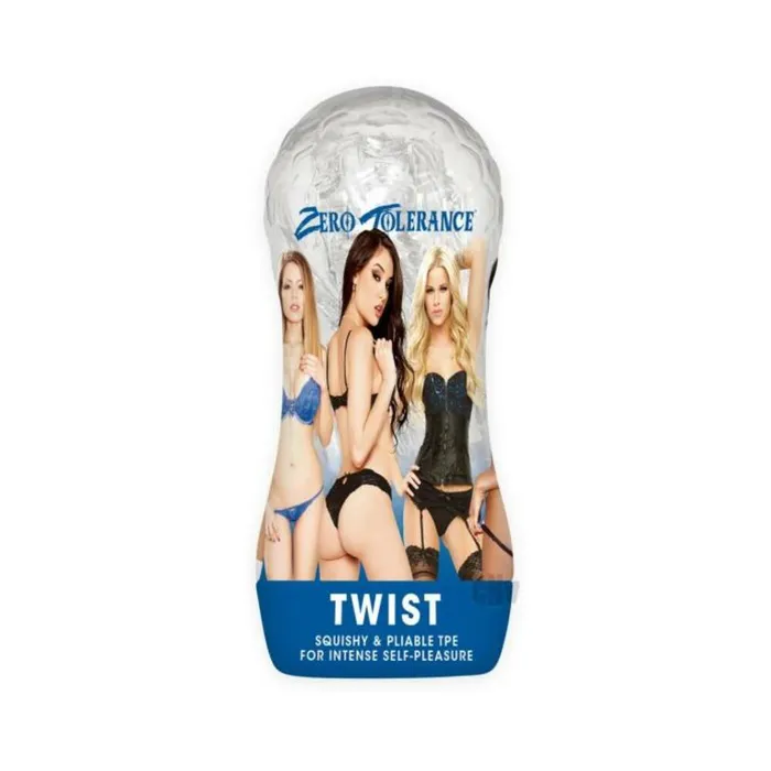 Fairvillacom Male Sex Toys Zt Twist Stroker Clear