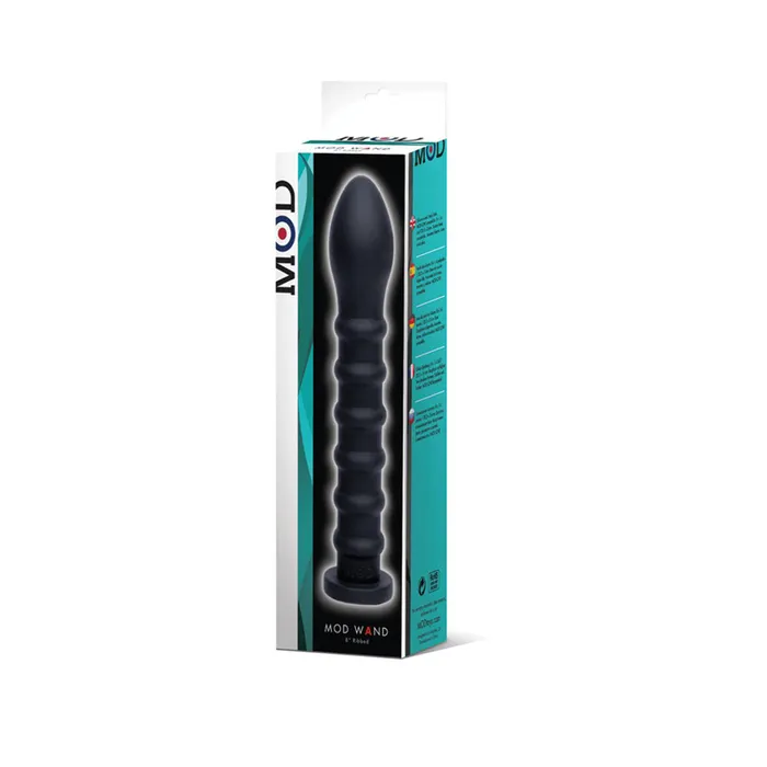 Fairvillacom Mod Wand Silicone Ribbed Female Sex Toys