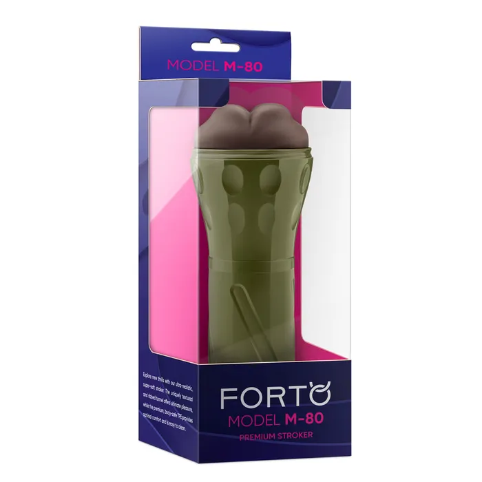 Fairvillacom Model M80 Stroker Dark Male Sex Toys