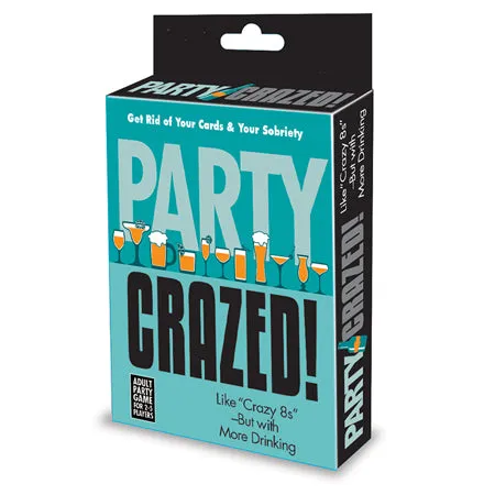 Fairvillacom Party Crazed Card Game Games