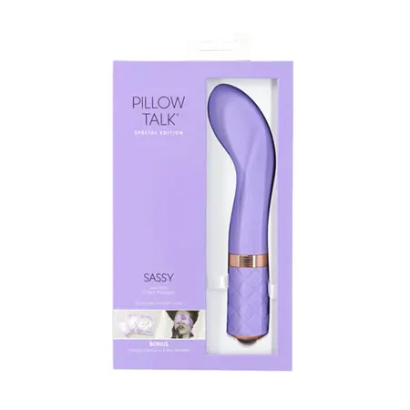 Fairvillacom Pillow Talk Special Edition Sassy GSpot Massager With Swarovski Crystal Purple Vibrators Fairvillacom Pillow Talk Special Edition Sassy GSpot Massager With Swarovski Crystal Purple Vibrators