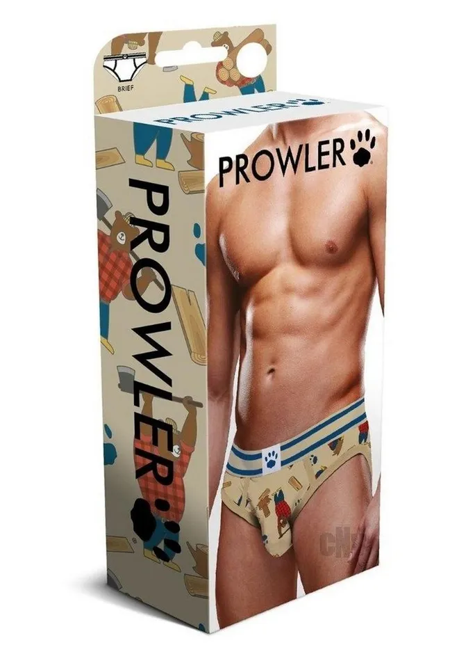 Fairvillacom Prowler Lumberbear Brief Lg Female Sex Toys
