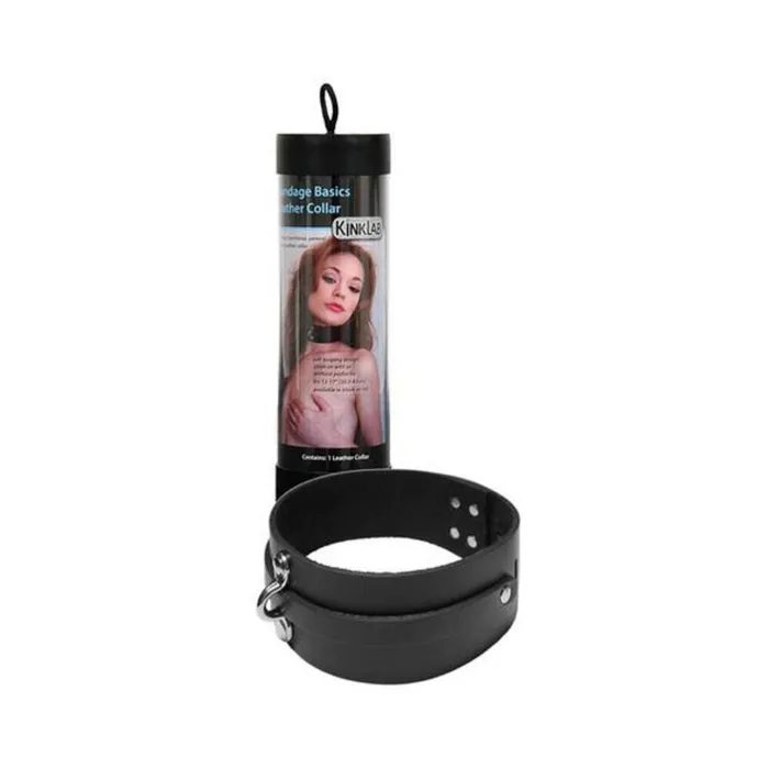 Fairvillacom Restraints Kinklab leather bondage collar
