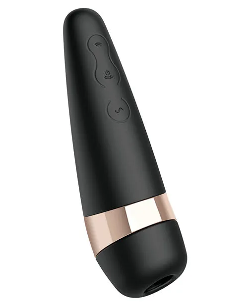 Fairvillacom Satisfyer Pro 3 Vibration Black Gold Vibrators
