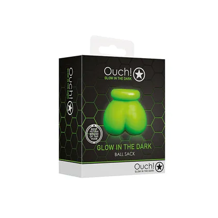 Fairvillacom Shots Ouch Ball Sack Glow in the Dark Dildos