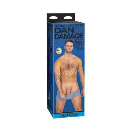 Fairvillacom Signature Cocks Dan Damage ULTRASKYN Cock with Removable VacULock Suction Cup 10in Vanilla Dildos Fairvillacom Signature Cocks Dan Damage ULTRASKYN Cock with Removable VacULock Suction Cup 10in Vanilla Dildos
