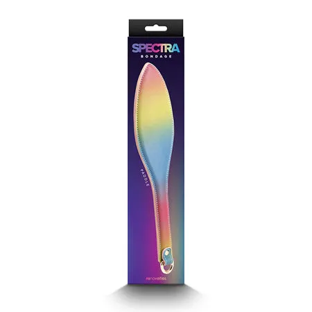Fairvillacom Spectra Bondage Paddle Rainbow Couples