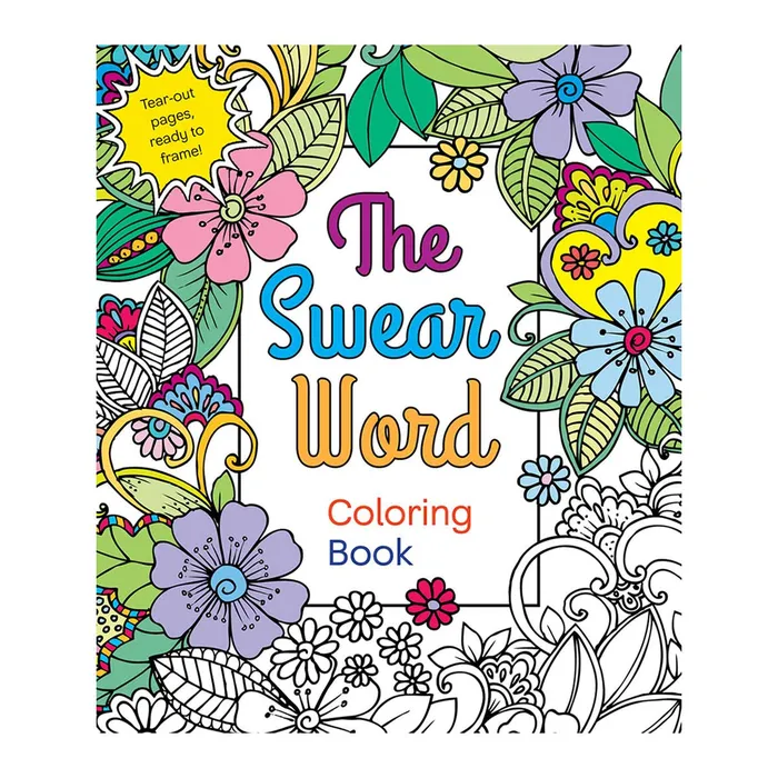 Fairvillacom Swear Word Coloring Book Vibrators