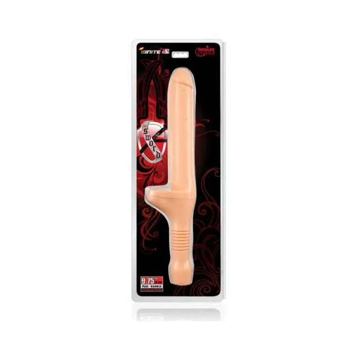 Fairvillacom Sword with Handle Beige Dildo Dildos