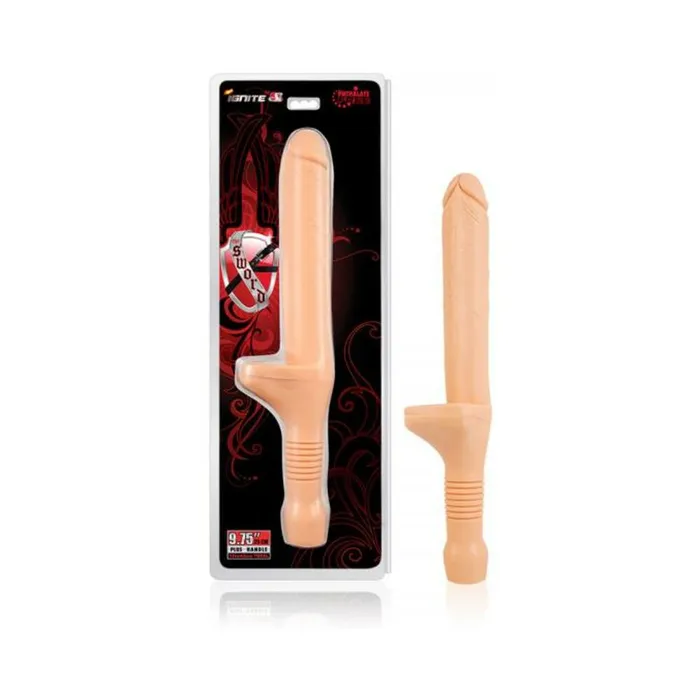 Fairvillacom Sword with Handle Beige Dildo Dildos