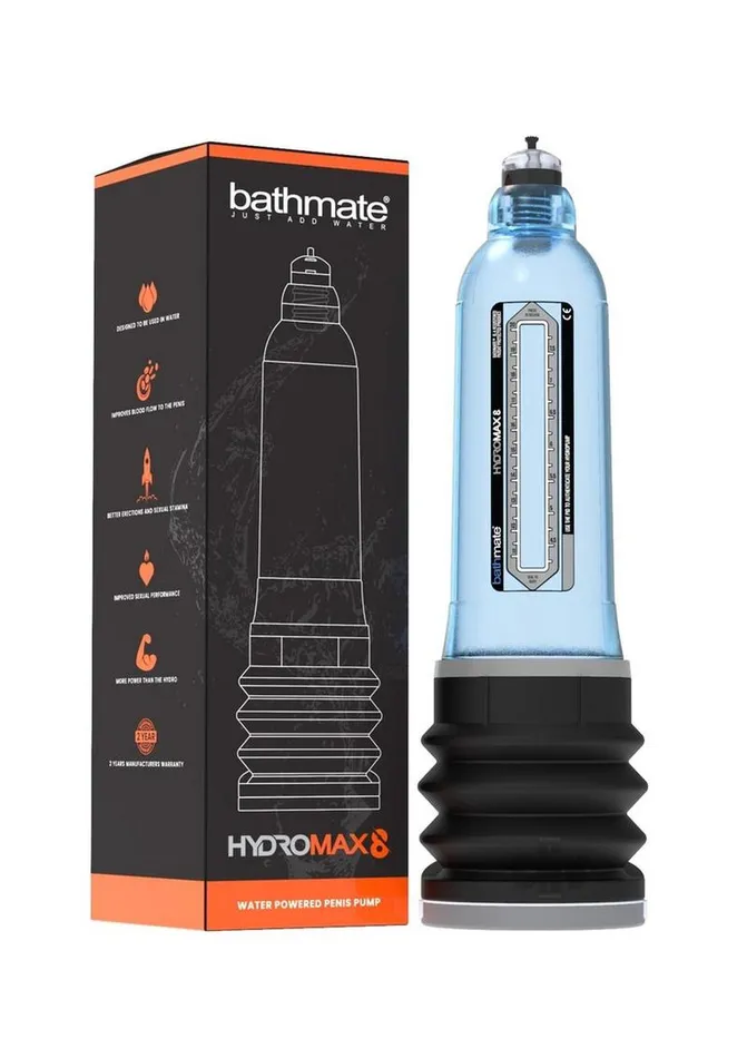 Fairvillacom Vibrators Bathmate Hydromax8 Blue