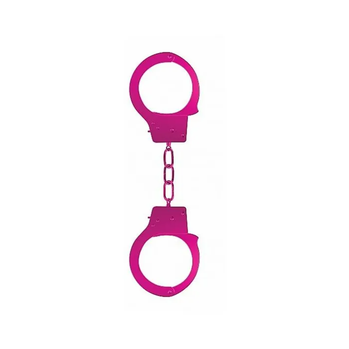 Fairvillacom Vibrators BEGINNERS HANDCUFFS PINK