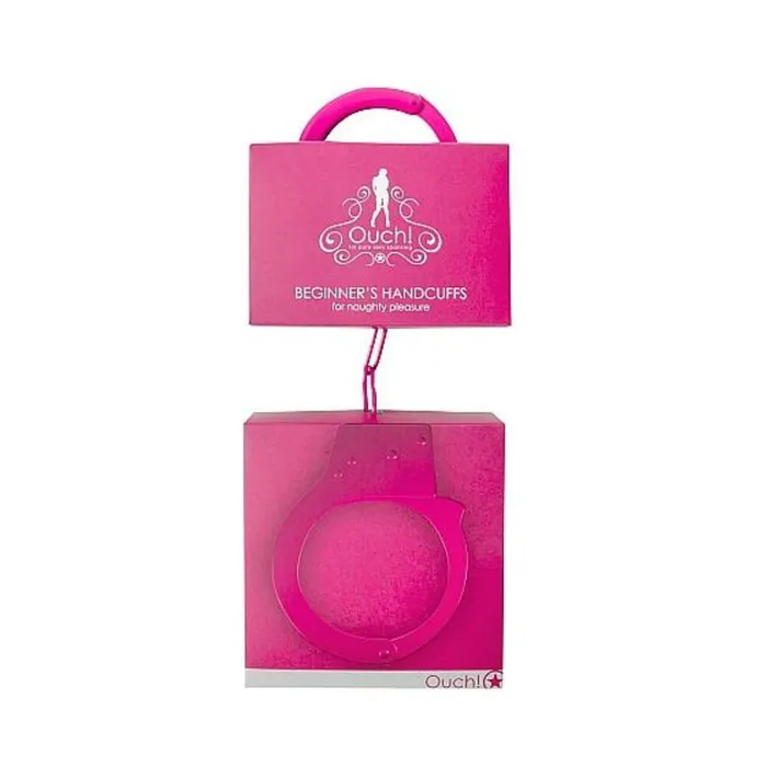 Fairvillacom Vibrators BEGINNERS HANDCUFFS PINK