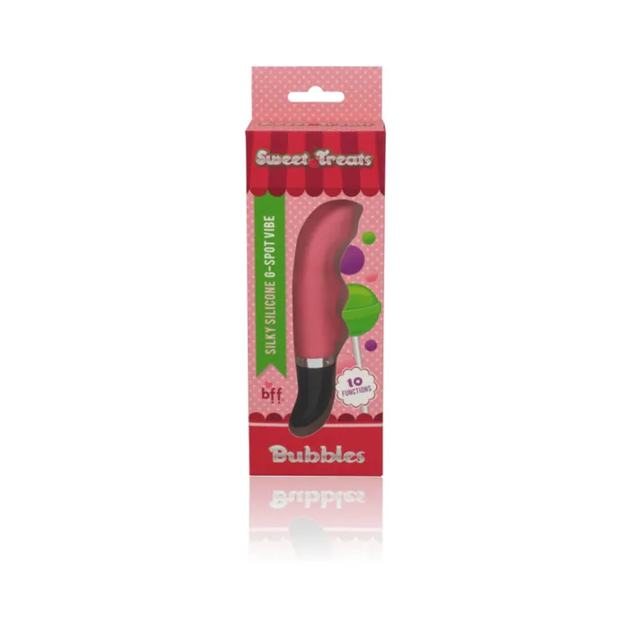 Fairvillacom Vibrators BFF Sweet Treats Sili G Bubbles Purple
