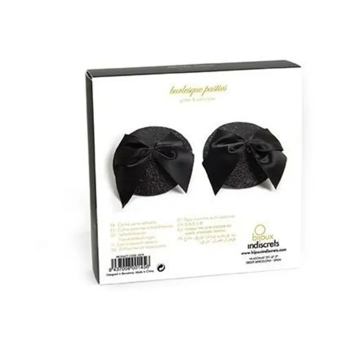 Fairvillacom Vibrators Bijoux Indiscrets Burlesque Pasties GlitterBow