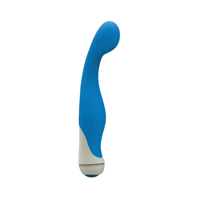 Fairvillacom Vibrators Blair 7 Function Azure Blue GSpot Vibrator
