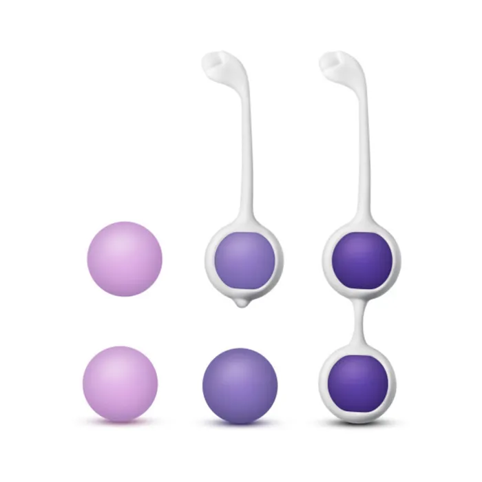 Fairvillacom Vibrators Blush Wellness Kegel Training Kit Purple