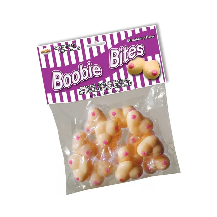 Fairvillacom Vibrators Boobie Bites Strawberry