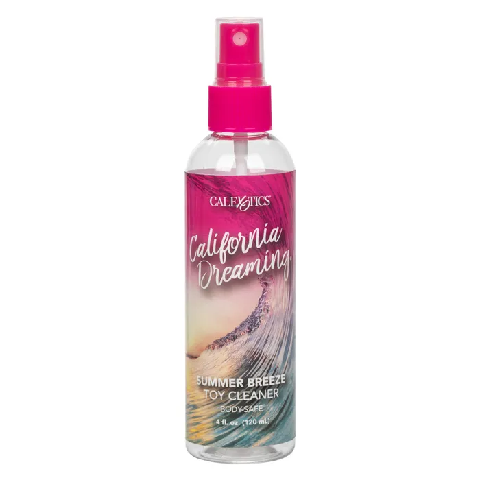 Fairvillacom Vibrators California Dreaming Summer Breeze Toy Cleaner 4 oz