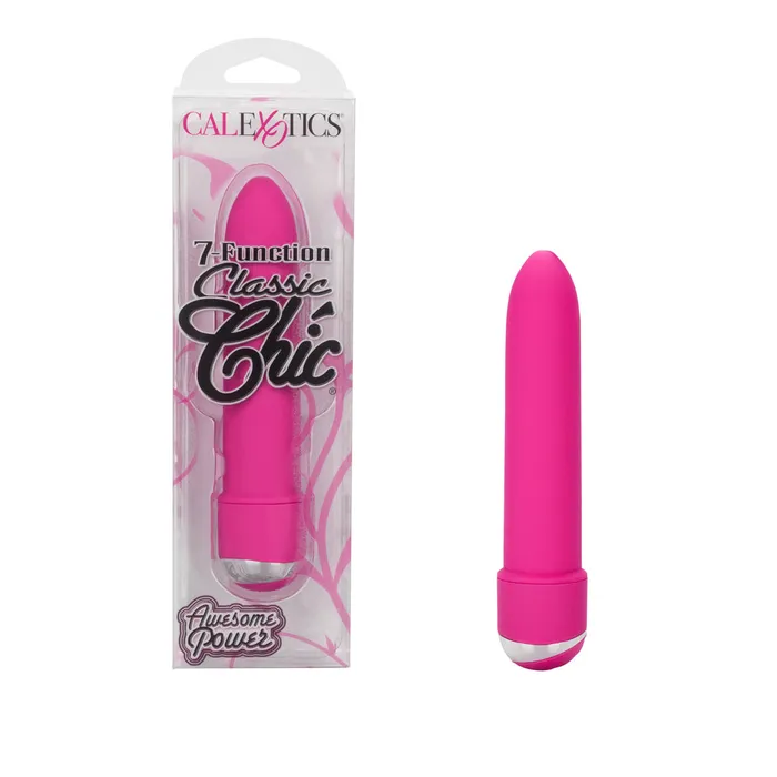 Fairvillacom Vibrators Classic Chic 425 7 Function Pink