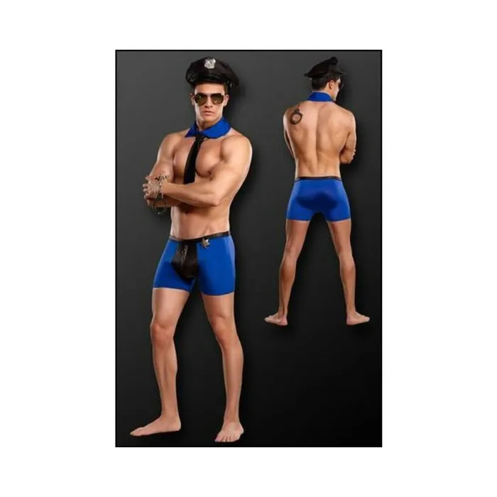 Fairvillacom Vibrators COSTUME OFFICER FRISKEM SM