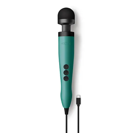 Fairvillacom Vibrators Doxy Usbc Wand Turquoise