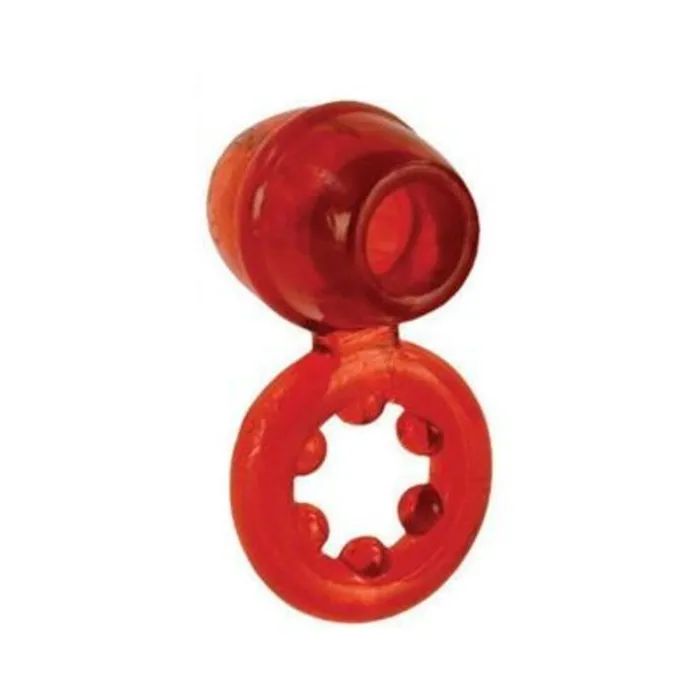 Fairvillacom Vibrators Dual Support Magnum Ring Red