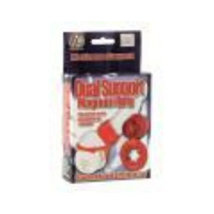 Fairvillacom Vibrators Dual Support Magnum Ring Red