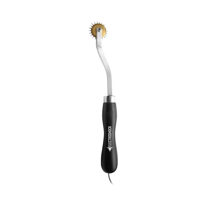 Fairvillacom Vibrators Electro Shock Estim Pinwheel Black