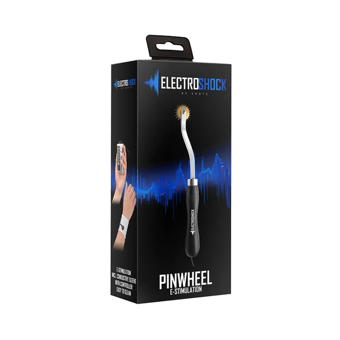 Fairvillacom Vibrators Electro Shock Estim Pinwheel Black