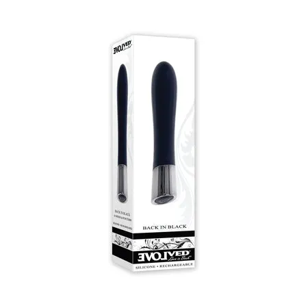 Fairvillacom Vibrators Evolved Back In Black