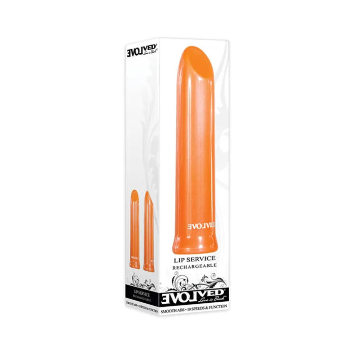 Fairvillacom Vibrators Evolved Lip Service Orange