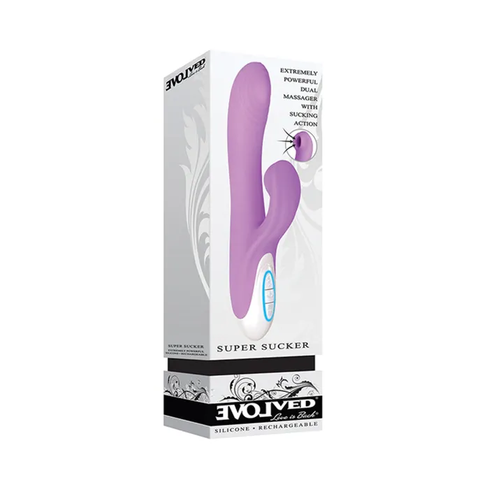 Fairvillacom Vibrators Evolved Rechargeable Super Sucker
