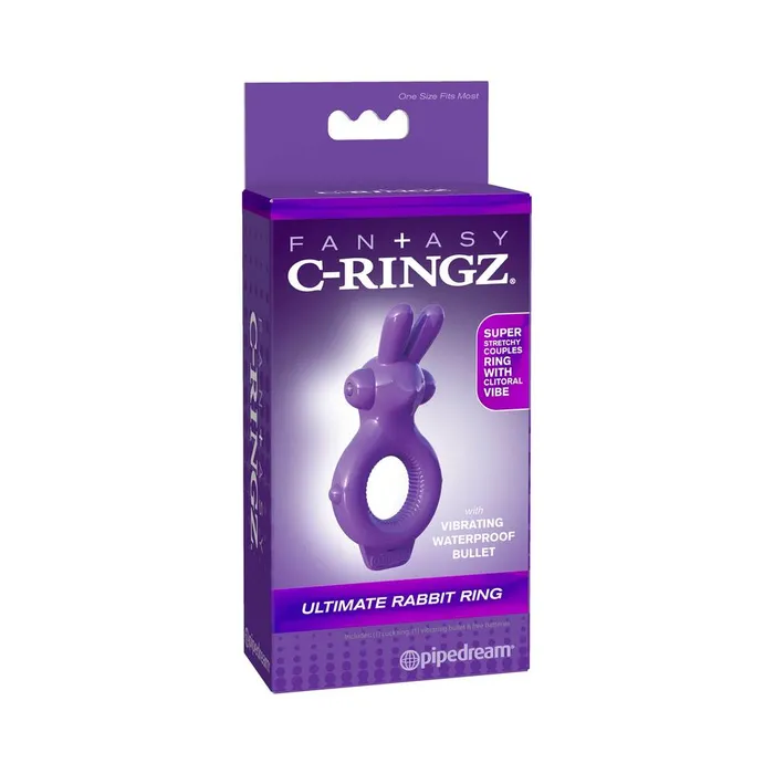 Fairvillacom Vibrators FCR Ultimate Rabbit Ring